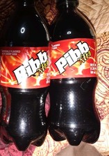20 oz Pibb Xtra Sealed Bottle lot of 4 discontinued last chance XTREME CHERRY picture