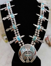 VTG. 1960's EARLY NAVAJO TOMMY SINGER 27.5