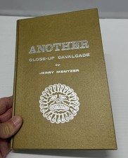 Vintage Jerry Mentzer Another Close-Up Cavalcade Magic Book 1975 Signed First Ed picture