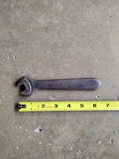 Vintage J.H. WILLIAMS Tools No. 505 Machinist's Wrench 1/2