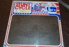 ATARI STUNT CYCLE ORIGINAL PLEXI (Rare) picture