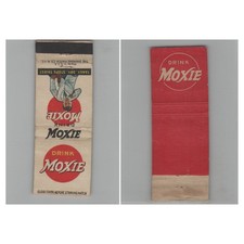Matchbook Cover Drink Moxie picture