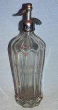1930s Antique Seltzer Siphon Bottle 12