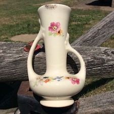 American Pottery Niloak Or Camark Numbered Bottom Decorative Vase picture