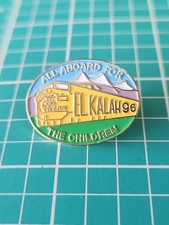 Vtg Freemason Masonic Shriner El Kalah Temple 1996 Gold Tone Lapel Pin picture
