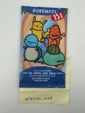 POKENOTS 151 Single Booster Pack (1x) Dysfunctional Passholder NEW picture