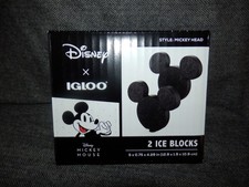 DISNEY IGLOO MICKEY ICE BLOCKS NEW IN BOX picture