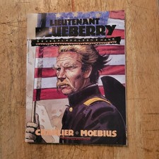 Lieutenant Blueberry General Golden Mane Mobius Epic Graphic Novel picture