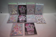 10pc LOT Sanrio Original Characters Hello Kitty My Melody Memo Note Pad Stickers picture