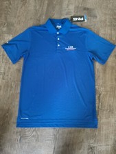 Ping sensorcool Blue GOLF lightweight Shirt polo nwt commercial sheetmetal sz m picture