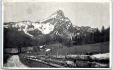 Postcard - Reichenstein, seen from Johnsbachtal, Gesäuse - Austria picture
