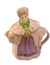 Vintage Shawnee Pottery Granny Ann Teapot picture