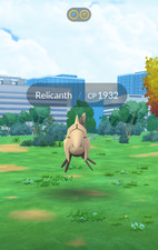 Relicanth Trade 🔄 – Pokémon Go (New Zealand Regional) picture