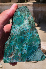Inspiration Chrysocolla W/Gem Silica Rough Rock 5