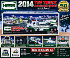 2014 Hess Toy Truck Space Cruiser Scout 50th Anniversary NEW Original Box picture