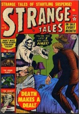 STRANGE TALES COMICS 189 Awesome Issue Collection On USB Flash Drive picture