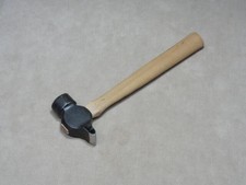 Vintage Heller Bros Co Cross Peen Peening Blacksmith Hammer Farrier 2.5lbs picture