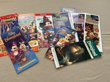 Lot of 11 variety Souvenir Guide Theme Park Map Info Ephemera picture