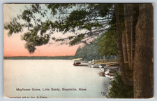 Vintage Postcard, year copyright 1908, Mayflower Grove, Little Sandy, Mass. picture
