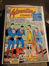 Adventure Comics 294 Silver Age Bizarro Cover Superboy DC Comic 1962 VF+ 8.5 picture