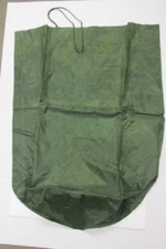US Army Waterproof Clothing Bag Clothes Gear Wet Weather Laundry Bag Military VG picture