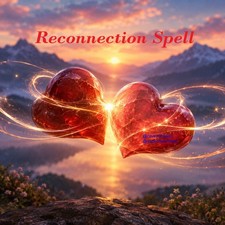 Reconnection Spell Kit Restore Love Reignite a Relationship W/ Your Ex- Reusable picture