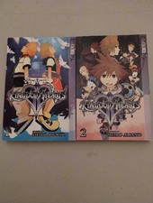 Kingdom Hearts II Manga Vol 1 2 Shiro Amano TokyoPop Set Anime Japan picture