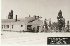 Gasper's Cafe, Cabins, & Motor Service. U.S. 40 Hiway Missouri picture