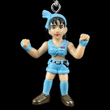Vintage Namco Tekken Jun Kazama Mascot Keyholder Keychain Figure Japan Import picture
