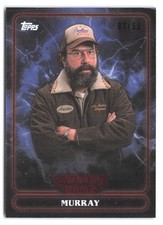 2025 Topps Stranger Things - Brett Gelman as Murray #23 Blue Parallel /50 picture
