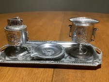 Vintage 7 pc Tobacco/Smoking Set-Made in Occupied Japan picture