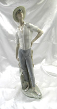 Lladro Harvester Man #4581 1970-1981 Retired 16.5