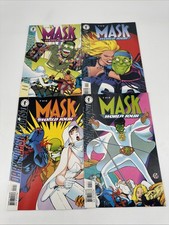 1995 Dark Horse Comics The Mask World Tour #1-4 Complete Set picture