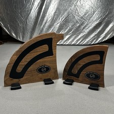 William Henry Walnut Collector Knife Display Rack Stand 2 Piece Set Holds 10 picture