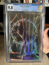 Tribute JRR Tolkien - LOTR Ultimate Elvish Foil - NYCC 2025 SIKTC Homage CGC 9.8 picture
