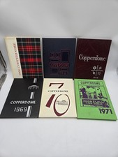 1966-1971 Shorewood High School Yearbooks WI Lot of 6 Copperdome Vintage picture