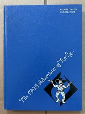 1998 Kilgore College Ranger Yearbook East Texas Volume 61 School Vintage picture