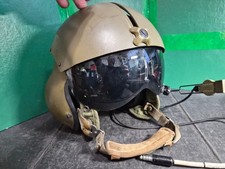 Vintage Safetech (Gentex) SPH-4 U.S. Military Helicopter Flight Helmet Size Reg picture