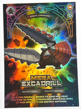 CARD POKEMON MEGA EVOLUTIONS Z-A #04 MEGA EXCADRILL M530 Peru Edition 2026 picture