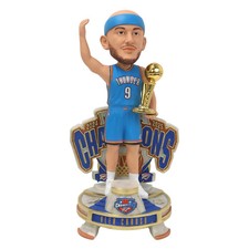 Alex Caruso Oklahoma City Thunder 2025 NBA Champions Celebration Bobblehead NBA picture
