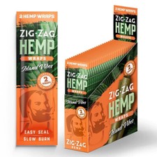 ZIG ZAG Natural 50 Wrap ISLAND VIBES  Full Box 25 Pouch of 2 each picture