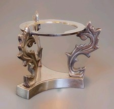 Vintage Brass Votive Holder Or Stand from India Bowl Trinket Stand Collectible  picture
