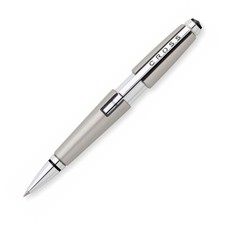 Cross Edge Capless Rollerball Pen in Titanium Blast - NEW in Box -AT0555-5 picture