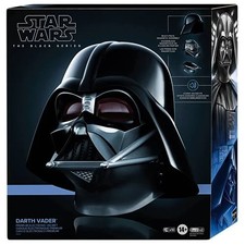 PRESALE Star Wars The Black Series Darth Vader Electronic Helmet by HASBRO picture