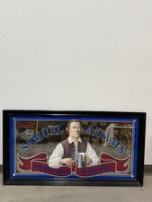 Vintage 1995 Samuel Adams Blue Bar Mirror The Best Beer In America Sign USA picture