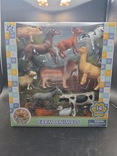 Zoo Troop 14-Piece Farm Figurine Adventure Pack picture