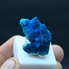 Cavansite  on mordnite(non precious natural stone) # 4126 picture