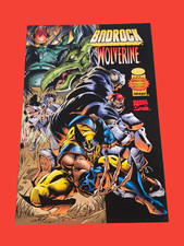 Badrock/Wolverine #1 – Rob Liefeld Special ComiCon Edition – Image/Marvel – 1996 picture
