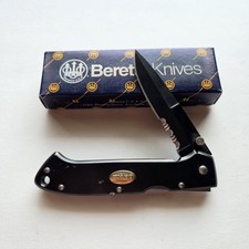 Beretta Airlight Knife JKAM3SSAS Black Combo Blade Pocket Clip Box Accokeek MD picture