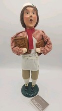 Vgt Byers Choice Caroler Colonial Williamsburg Tavern Man 2004 Hang Tag Male picture
